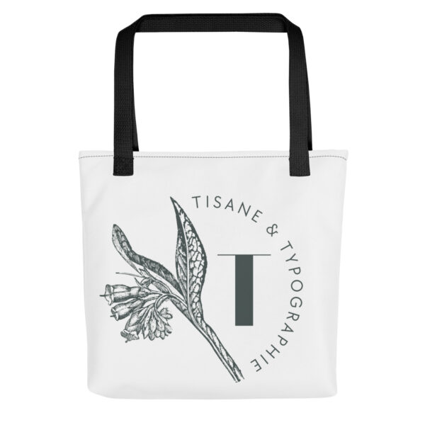 le tote bag tisane & typographie